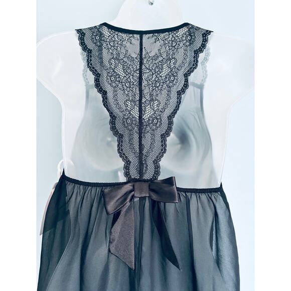 Linea Donatella Babydoll Black Small NWT - Picture 6 of 6